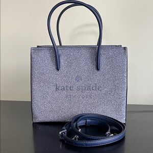Kate Spade New York
TRISTA GLITTER SHOPPER TOTE